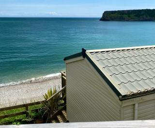 Static Caravan at Lydstep Beach - 1