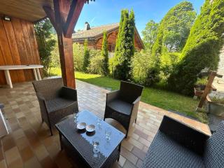 Appartement Spacieux - Terrasse, Jardin et Cheminée - À 5 Min du Centre des Gets - FR-1-623-100 - Les Gets - 1