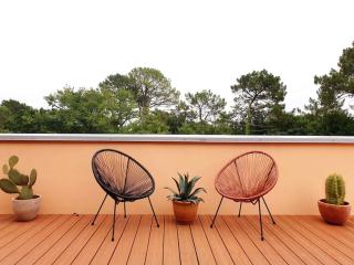Appart design roof top vue panoramique sur la forêt - Bayonne - 9