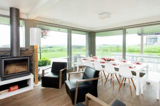 luxe vakantiehuis met panoramisch uitzicht Nisramont - 3
