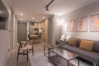Aventura Familiar en Providencia Apartamento para 4 - Santiago - 6