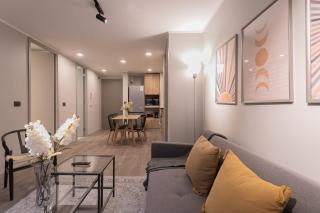Aventura Familiar en Providencia Apartamento para 4 - Santiago - 3