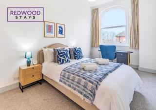 BRAND NEW! 1 Bed 1 Bath Apartment for Corporates & Families, FREE Parking & WiFi Netflix By REDWOOD STAYS - Farnborough - 9