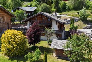 Chalet Leonie - 10 pers - proche centre - Les Gets - 0