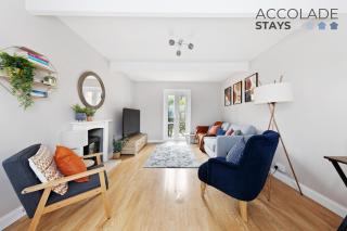3 bed, 2 Bath, Sleeps 6, with Free Parking & WiFi, ideal for contractors and families - Basingstoke - 8