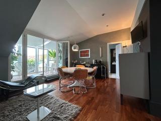 La terrazza - DESIGN APARTMENTS in Turin - Torino - 6