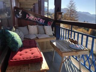 Joli Appartement Arc 1800, Piscine - 9