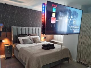 "BOUTIQUE H8" Beach Roof Terrace Infinity Pool Bar SPA Padel Swimming Pool - Canet de Berenguer - 9