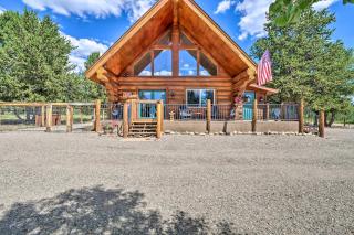 Chic Fairplay Cabin with Deck and Mountain Views! - 8