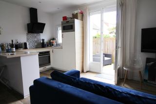 Appartement avec terrasse privée, plage à pied - Saint-Aubin-sur-Mer - 4