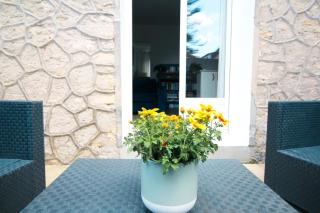 Appartement avec terrasse privée, plage à pied - Saint-Aubin-sur-Mer - 0