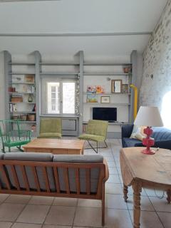 Loft avec patio Villeuve Avignon - Villeneuve-lès-Avignon - 8