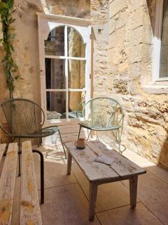 Loft avec patio Villeuve Avignon - Villeneuve-lès-Avignon - 6