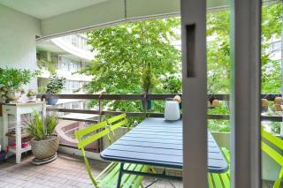 3 chambres - Terrasse vue jardin - Parigi - 0