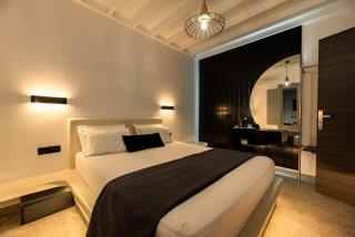 Dazzling Santorini Villa Villa Luck 2 Bedrooms Furnished Sun Terrace With Private Heated Pool Perissa - 7