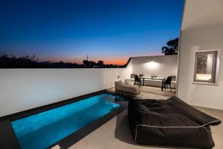 Flv Superior Villa With Private Heated Pool 2 Bedrooms Santorini - Perissa - 0