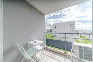 Large bright apartment with balcony Villeurbanne - Villeurbanne - 4