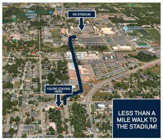 Spacious 4-Bedroom Home 1 Mile to Notre Dame Stadium - 5