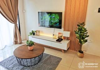 FE Cozy Ipoh Homestay Manhattan Condominium Ipoh Waterpark 3BR 8 pax by FE Homestay 怡保民宿 水上乐园 - 9