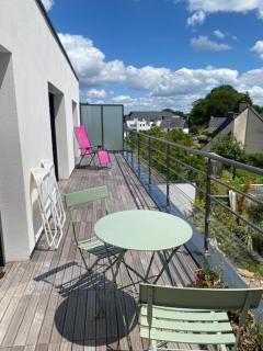 appartement Terrasse KER HEOL - Proche centre Vannes - Vannes - 2