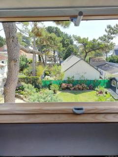 Grande Chambre équipée dans maison Bauloise proche mer kitch sde wc lit 160 - La Baule - 8