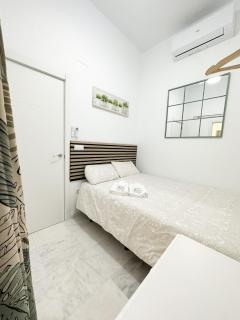 Central Cozy Budget 2BR Apt with AC, 1 bath, Private Parking opt - Seville - 3