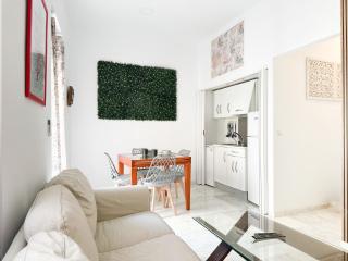 Central Cozy Budget 2BR Apt with AC, 1 bath, Private Parking opt - Seville - 4