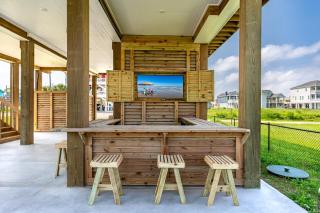 Saved By The Shell home - Crystal Beach - 8