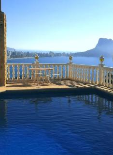 Villa Fantastica con vistas a la bahia y con pisciana - Calpe - 0