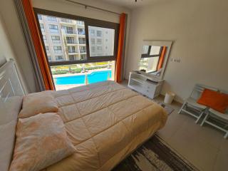 Very nice typical two bedrooms apartment for rent in Marassi Marina 2 - El Alamein - 0