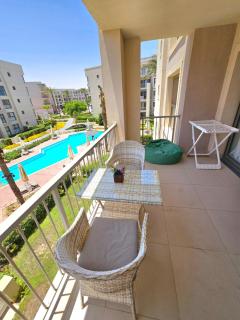 Very nice typical two bedrooms apartment for rent in Marassi Marina 2 - El Alamein - 1