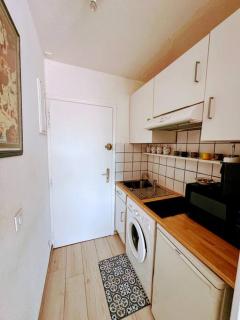 piscine, parking, vue mer, 23 m2 - Saint-Tropez - 6