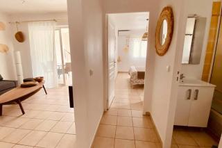 Appartement moderne à Saint-François avec piscine partagée - 1