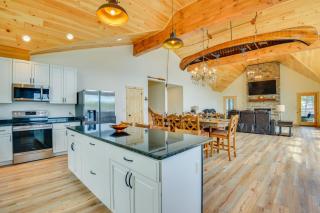 Hot Tub & Dock: Waterfront Wellesley Island Home! - 1