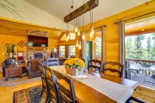 Duck Creek Village Cabin with Deck and Private Hot Tub - Duck Creek Village - 5