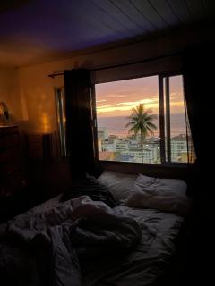 Casa de praia no Leme vista para o mar no morro Babilônia - Rio de Janeiro - 5