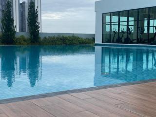 Edusphere cozy suite with netflix wifi pool - Cyberjaya - 6