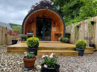 Loch Ness Woodland Pods - 0