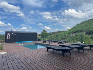 Apartamentai Monciškėse su šildomu baseinu ir terasa - Palanga - 0