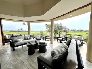 Hale Mele 2 with Panoramic Golf Course View, private Pool, Hot Tub, Golf Cart and E-Bikes - 3