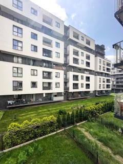 Industro Art Zablocie - Balcony - WiFi 1GB - 55"TV - Krakow - 8