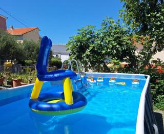 House with a sea view with private parking - Okrug Gornji - Trogir - 3