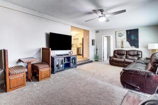 Hike and Relax Fireside! Family Getaway in Overgaard - 6