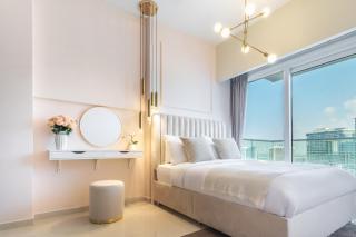 Stylish Apartment with Yacht View close to Dubai Mall - Dubái - 6