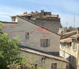 Appart 75 m2 Intramuros sur cour - Avignone - 8