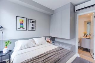 Apto Faria Lima, Insper e Hosp São Luiz 650mts ITAIM BIBI 1203 - São Paulo - 0
