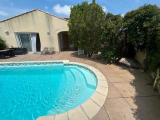 VILLA Méditerranéenne calme, PISCINE sans vis à vis - Boujan-sur-Libron - 9