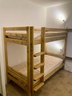 Résidence Le Praz - Studio cabine 4 personnes 2 exposé Sud MAE-8764 - 3