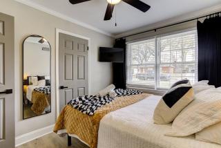 *Hot Tub*Gas firepit*800Mbps*Self Check-In*Murals - Memphis - 1