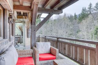 Magnifique chalet Megève avec piscine et sauna - Megève - 1